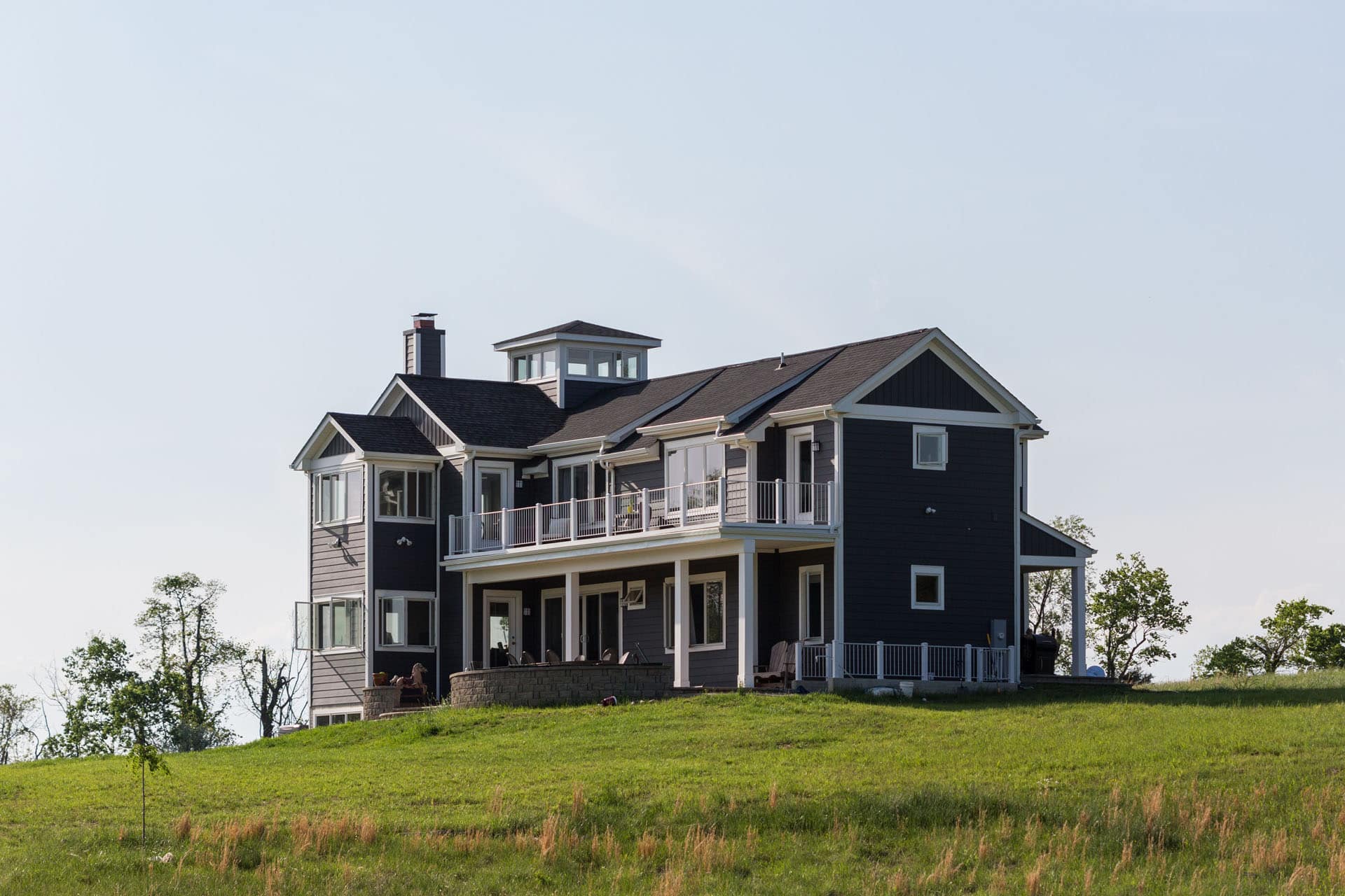 Rockland Hills House Petrine Construction